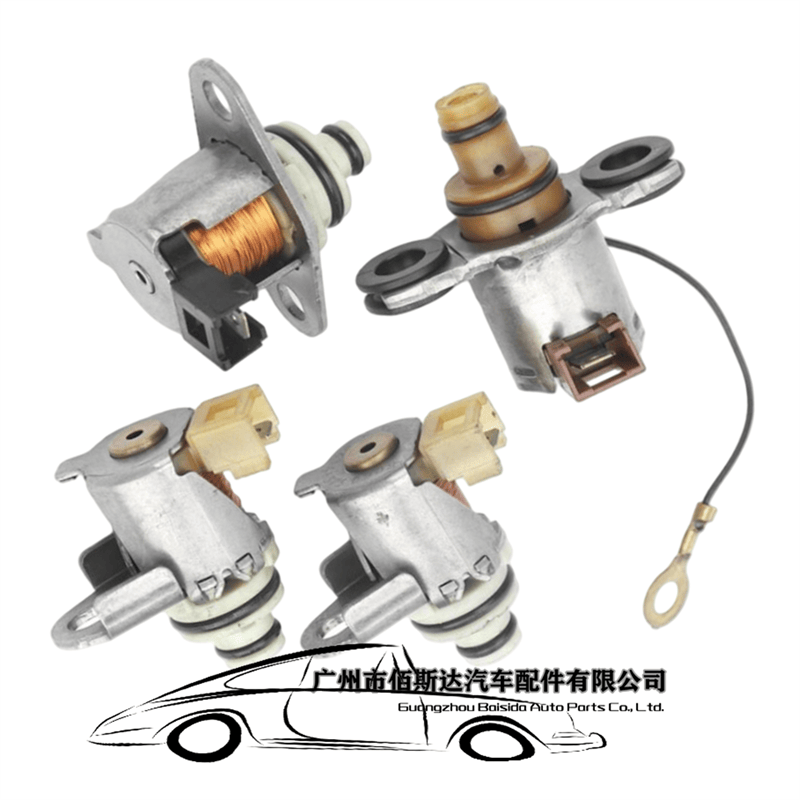 适用于雪佛兰铃木汽车JF405E JF402E变速箱电磁阀4件套,汽车零部件/养护/美容/维保,变速箱附件,淘宝优惠券,粉丝福利购,淘宝优惠卷