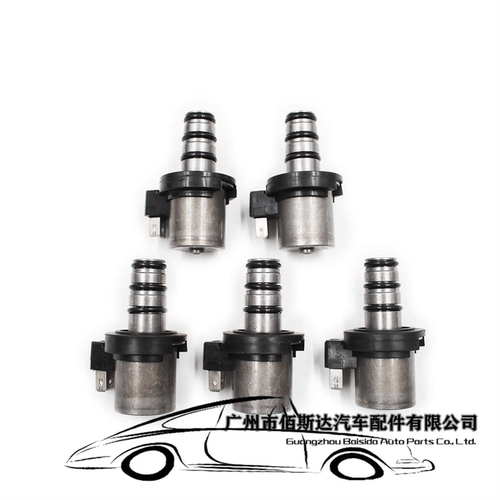 5件装变速器换档电磁阀46313-39051适用于三菱F4A41 F4A42 F4A51