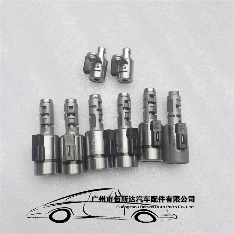 自动变速箱电磁阀8PCS 09D TR60SN适用于用于大众奥迪保时捷