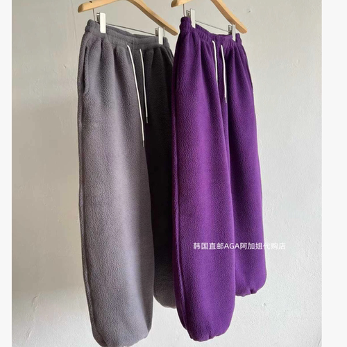 韩国直邮AGA时尚暖暖休闲裤