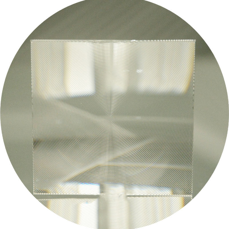 正方形300x300mm菲涅尔透镜方形放大镜聚光点火科学实验led透镜