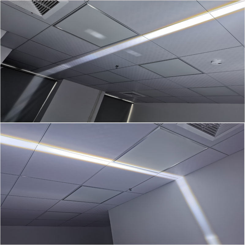 直线型聚光透镜一线光斑镜片特殊灯具隧道灯用透镜亚克力材质pmma