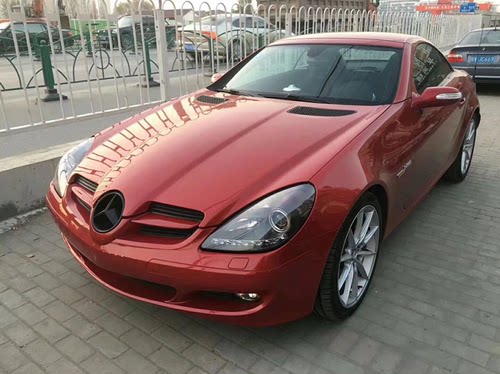 秀山 奔驰R171 SLK200 SLK350 SLK500大灯透镜原装位总成