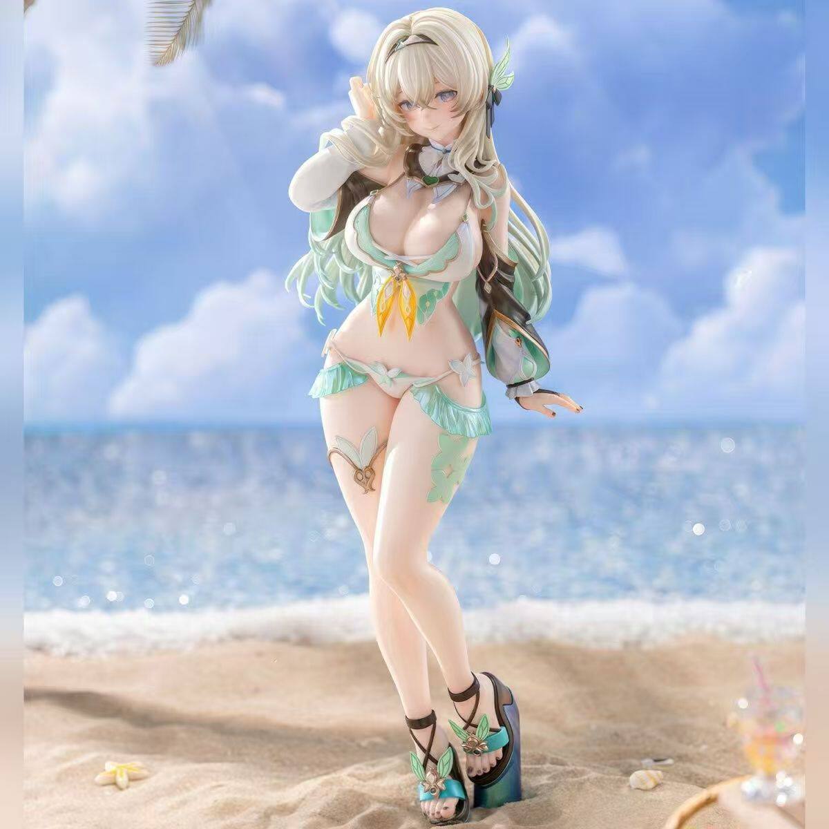 崩坏星穹铁道泳装流萤手办模型