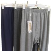 衬裤 新一系新1系秋冬男士 保暖单裤 线裤 纯棉打底秋裤 高腰弹力薄款