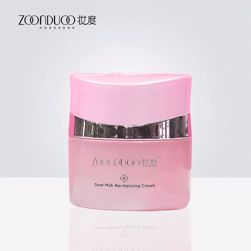 妆度羊奶焕彩凝霜保湿滋润蛋白淡化细纹护肤女士改善暗沉温和提亮