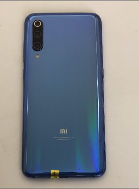 原屏MIUI/小米 9 8G+128G 骁龙855 游戏学生备用智能手机 未拆修