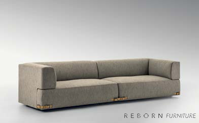Reborn Furniture 家具高级定制 - F＊endi芬＊迪款多人沙发
