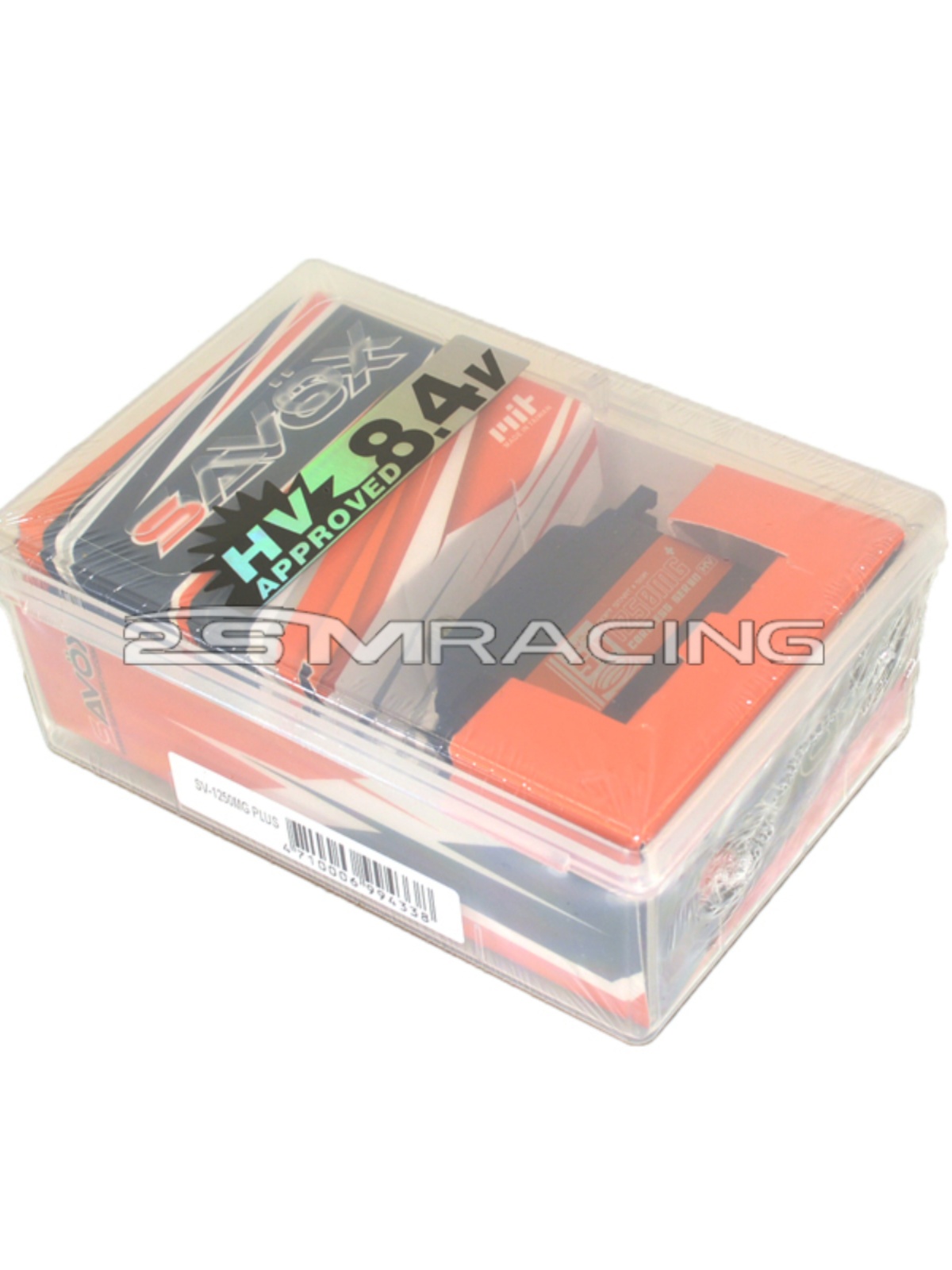 thumbnail for Taiwan Savox Sv-1250Mg+ Small High-Voltage Micro Tail High-Voltage Digital Servo for Model Boats, Aircraft, and Cars