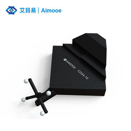 艾易目Aimooe F2554工装手术导航精度测试手术机器人精度验证方案