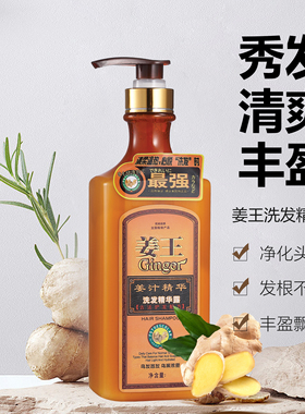 正品凯绚姜王姜汁洗发乳精华露/洗发水/洗发膏890ml