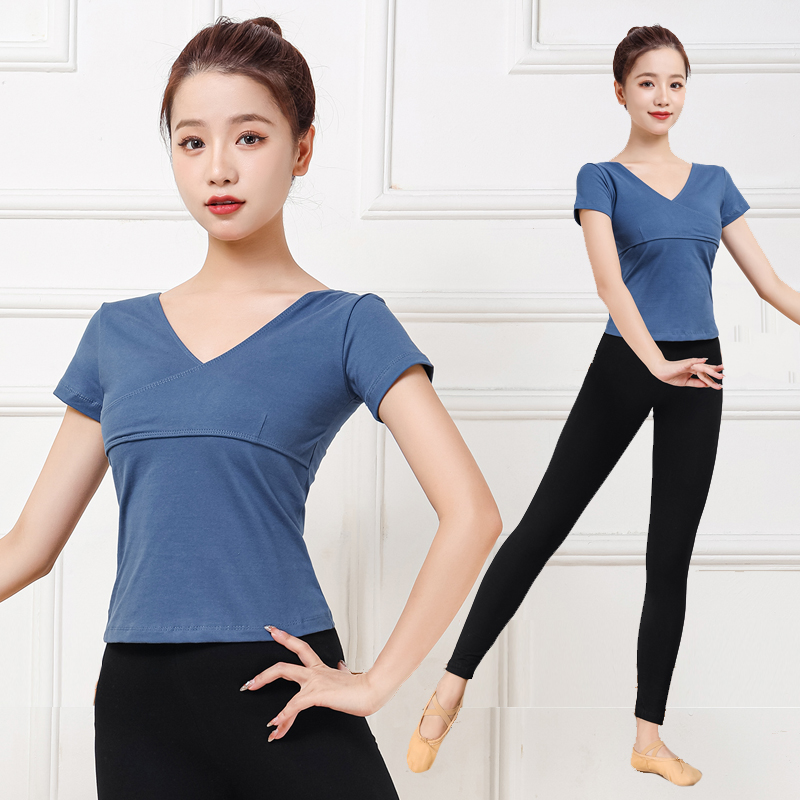 舞蹈服芭蕾古典中国舞练功服女