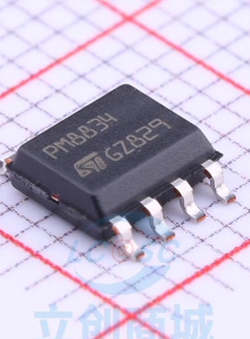 原装正品PM8834TR PM8834 贴片SOP8 4双低侧MOSFET驱动器芯片
