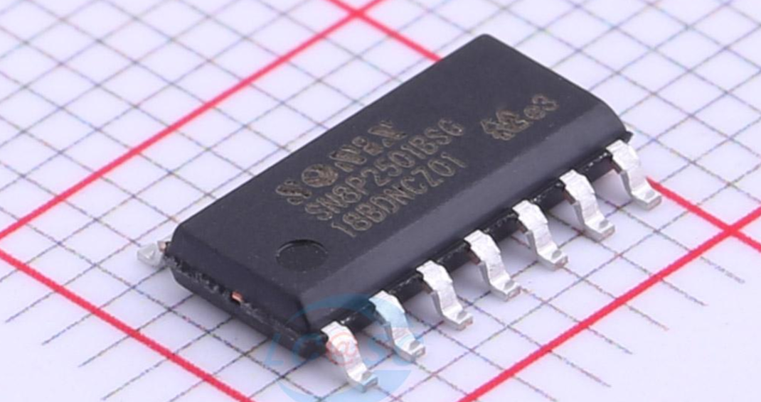 原装正品 SN8P2711BSG 贴片SOP14 SN8P2711B 白板无打字