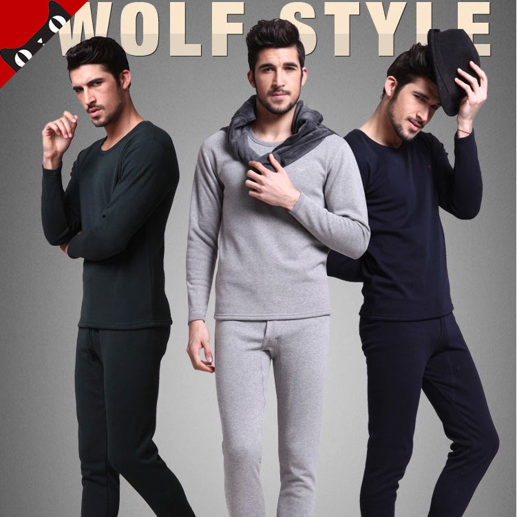 Sous-vêtement thermo jeunesse simple en coton - Ref 755619 Image 1