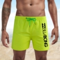 Fluorescent Yellow + Black Label