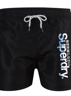 Super Dry男士速干沙滩裤温泉游泳裤海边冲浪泳裤时尚泳裤