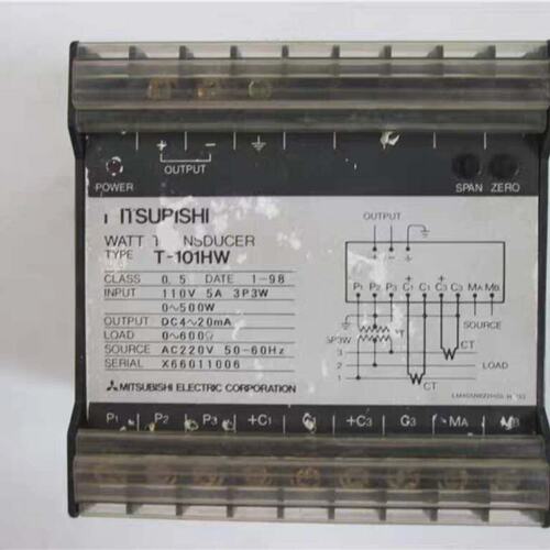 议价MITSUBISHI电流变送器T-101HWT-101HT-201H