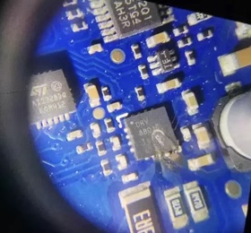 全新原装 DRV8801RTYR 丝印DRV8801 QFN-16 电机驱动器芯片