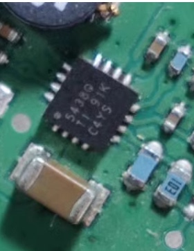 5438Q 汽车电脑板开关稳压器 电源IC芯片 TPS54388QRTERQ1