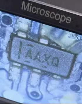 AAXQ 汽车电脑板贴片ESD保护三极管 6脚