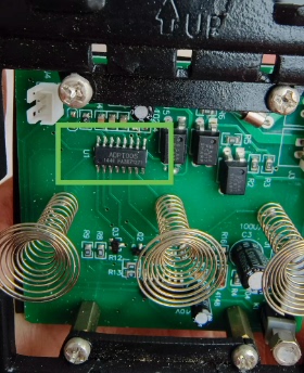 ADPT005 新能源充电机5通道电容感应式 触摸感应器芯片 SOP16脚