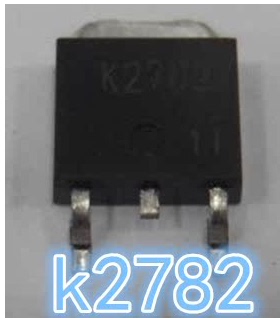 K2782 日系尼桑阳光仪表里程表灯故障不亮 功率场效应贴片三极管