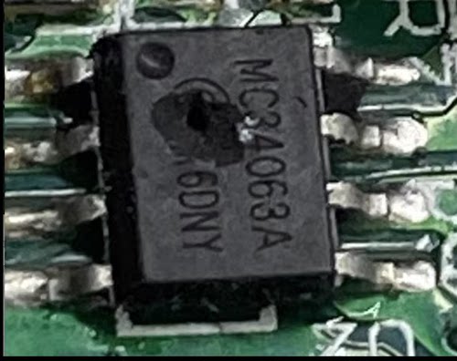 MC34063A MC34063ADR2G 安森美 SOP8 DC-DC转换器控制电路