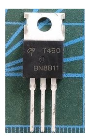 T460 AOT460 汽车电脑板MOS场效应N沟道电源三极管