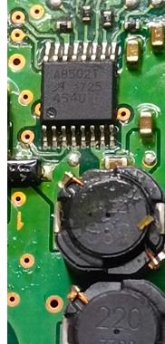 A8502T 汽车电脑板芯片