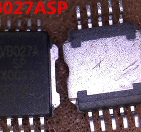 VB027ASP 汽车电脑板常用芯片HSOP10脚 进口 质量保证