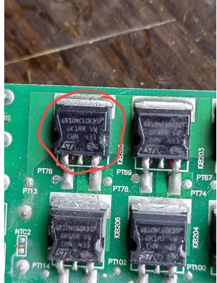 进口新货正品GB10NC60KDSF STGB10NC60KDSF GB10NC60KD 贴片MOS管