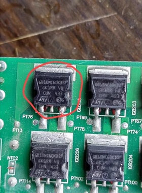 进口新货正品GB10NC60KDSF STGB10NC60KDSF GB10NC60KD 贴片MOS管