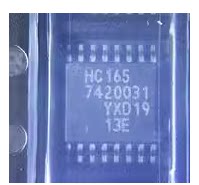 HC165 HC165A TSSOP密脚 汽车电脑板移位寄存器驱动芯片 全新