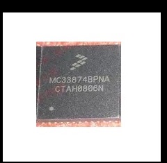 MC33874BPNA PQFN-24 电源开关 IC - 配电 4X35MOHM QUAD HS直拍