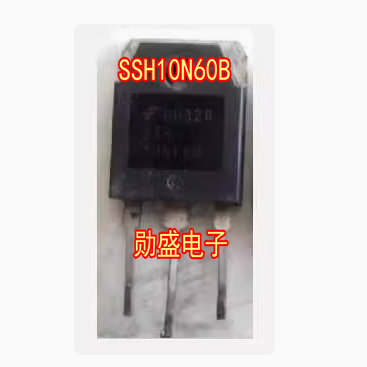 SSH10N60B FQA10N60 汽车电脑板N沟道场效应功率管拆机测量好