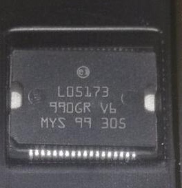 L05173 汽车发动机电脑板大乌龟小乌龟M7电源芯片