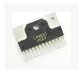 LA4631 汽车音频声道功率放大器IC芯片