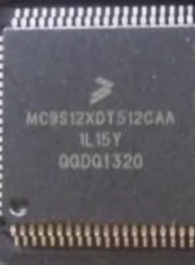MC9S12XDT512CAA VAA 汽车电脑板PCU芯片 空白无数据