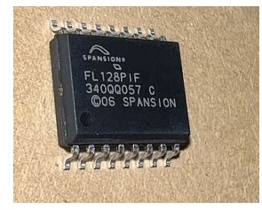 FL128PIF S25FL128P0XMFI001SOP-16 存储器IC 空白无数据