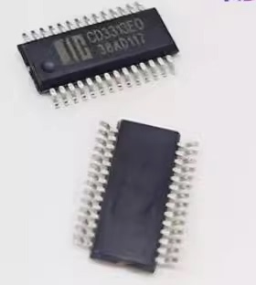 TDA7388 汽车导航音响功放芯片 CD3313EO E0音频音质处理器IC芯片