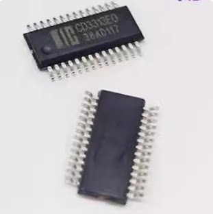 TDA7388 汽车导航音响功放芯片 CD3313EO E0音频音质处理器IC芯片