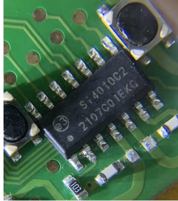 原装 SI4010C2 S14010C2 射频发射芯片 SOP-14