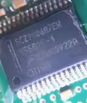 SCZ900607EW 155025-1 汽车电脑板芯片