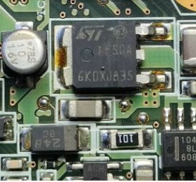 全新原装 LF50ABDT-TR LF50ABDT 丝印LF50A TO-252 场效应MOS管