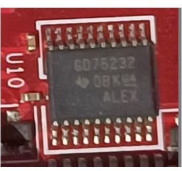 GD75232 GD75232PWR 薄 USB转232串口芯片收发器IC芯片