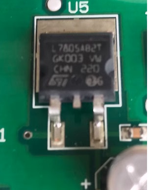L7805AB2T 汽车电脑板贴片三极管