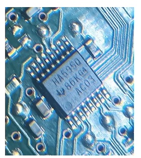 HA595Q 汽车电脑板移位寄存器芯片 贴片密脚16脚