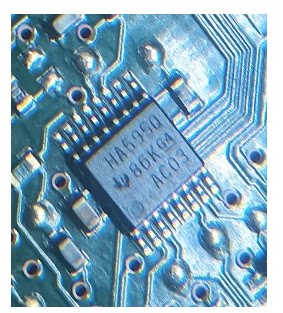 HA595Q 汽车电脑板移位寄存器芯片 贴片密脚16脚