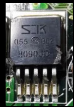 SI-8090JD 1.5A开关式稳压器125kHz切换FREQ-MAXTO-263丝印8090JD